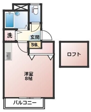ポラリス松戸壱番館の物件間取画像